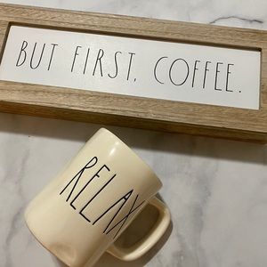 Rae Dunn Wall/Desk Plaque